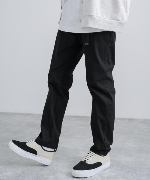 KRIFF MAYER（クリフメイヤー）の「KRIFF MAYER クリフメイヤー ストレッチツイル クライミングイージーパンツ（その他パンツ・メンズ・ベージュ/チャコール/カーキ/グリーン/ネイビー/ブラック・M/XL/L）」の2枚目の写真