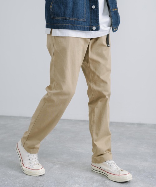 KRIFF MAYER（クリフメイヤー）の「KRIFF MAYER クリフメイヤー ストレッチツイル クライミングイージーパンツ（その他パンツ・メンズ・ベージュ/チャコール/カーキ/グリーン/ネイビー/ブラック・M/XL/L）」の8枚目の写真