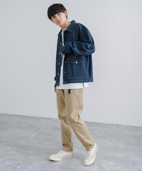 KRIFF MAYER（クリフメイヤー）の「KRIFF MAYER クリフメイヤー ストレッチツイル クライミングイージーパンツ（その他パンツ・メンズ・ベージュ/チャコール/カーキ/グリーン/ネイビー/ブラック・M/XL/L）」の20枚目の写真