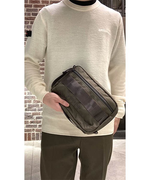 BRIEFING（ブリーフィング）の「【リニューアルにつき生産終了】TURF CLUTCH TL（バックパック/リュック・レディース・ブラック/ダークオリーブ・FREE）」の18枚目の写真