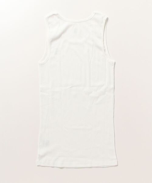 Subciety（サブサエティ）の「RIB TANK TOP（タンクトップ・メンズ・ホワイト/ブラック・MEDIUM/LARGE/X-LARGE/SMALL）」の17枚目の写真