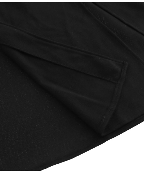 LATINA（ラティーナ）の「ケープデザイン軽ジャケット（その他アウター・レディース・ブラック・FREE）」の10枚目の写真