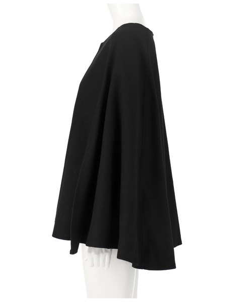 LATINA（ラティーナ）の「ケープデザイン軽ジャケット（その他アウター・レディース・ブラック・FREE）」の16枚目の写真