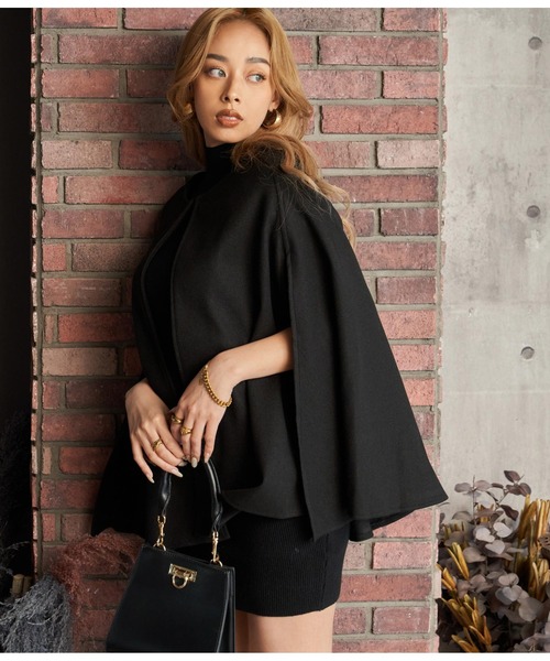 LATINA（ラティーナ）の「ケープデザイン軽ジャケット（その他アウター・レディース・ブラック・FREE）」の17枚目の写真