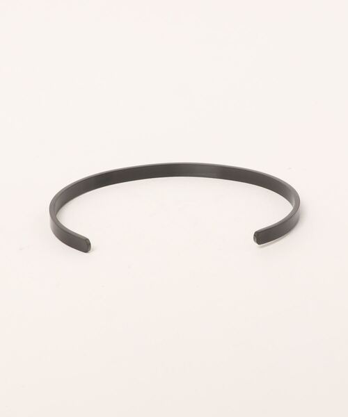 and it_（アンドイット）の「金属アレルギー対応 サージカルステンレス シンプルブレス（ブレスレット・レディース・ゴールド/シルバー/ブラック・FREE）」の4枚目の写真