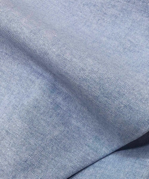 ADMIX/ATELIER SAB MEN(アドミックスアトリエサブメン)の「高密度コットンオックス / ルーズサイズ ボタンダウンシャツ(シャツ/ブラウス・メンズ・ブルーグレー/ブラック/ホワイト・50/48)」の4枚目の写真
