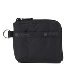 LeSportsac（レスポートサック）の「SLIM WALLET リサイクルドブラックJP（財布・キッズ）」