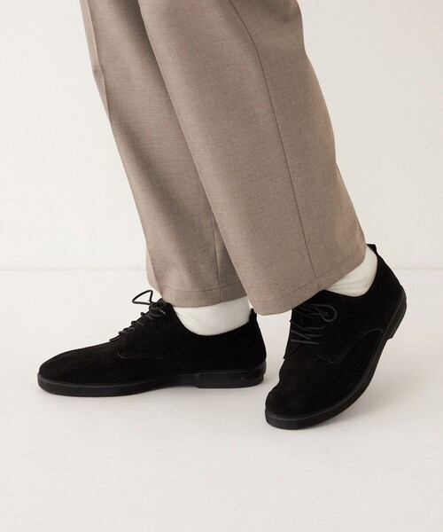 FRANCESCO(フランチェスコ)の「FRANCESCO: スエード レースアップ シューズ(ドレスシューズ・メンズ・ブラック/ブラウン・41/43/42)」の5枚目の写真