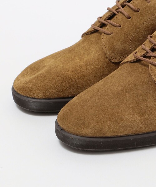 FRANCESCO(フランチェスコ)の「FRANCESCO: スエード レースアップ シューズ(ドレスシューズ・メンズ・ブラック/ブラウン・41/43/42)」の6枚目の写真