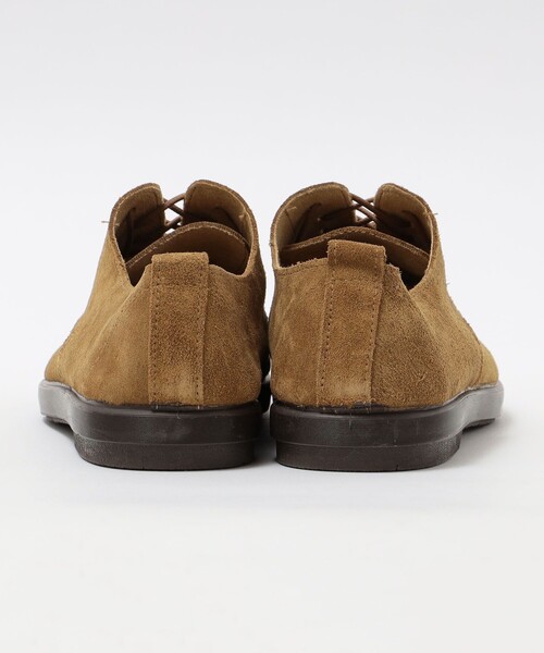 FRANCESCO(フランチェスコ)の「FRANCESCO: スエード レースアップ シューズ(ドレスシューズ・メンズ・ブラック/ブラウン・41/43/42)」の7枚目の写真
