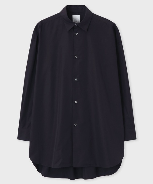 Paul Smith（ポールスミス）の「ソリッドカラー オーバーシルエットシャツ / 133300 090Y（シャツ/ブラウス・メンズ・ダークパープル/サックスブルー/ライトブルー/ケリーグリーン・MEDIUM/LARGE/SMALL）」の4枚目の写真