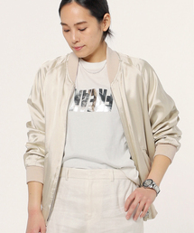 SCENTOF New サテンブルゾン