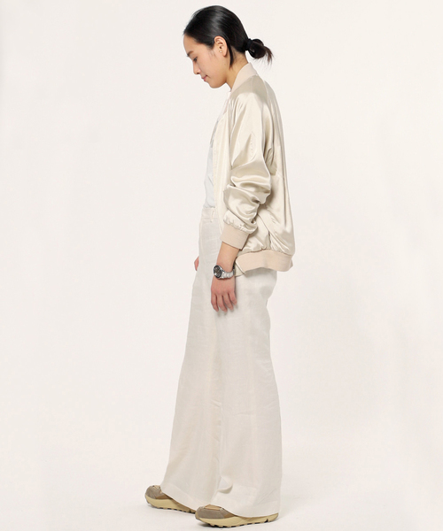 SCENTOF New サテンブルゾン（ブルゾン）｜AP STUDIO（エーピー