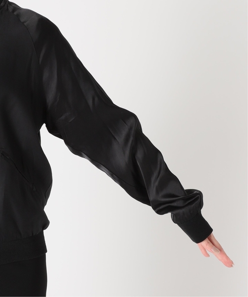 SCENTOF New サテンブルゾン（ブルゾン）｜AP STUDIO（エーピー