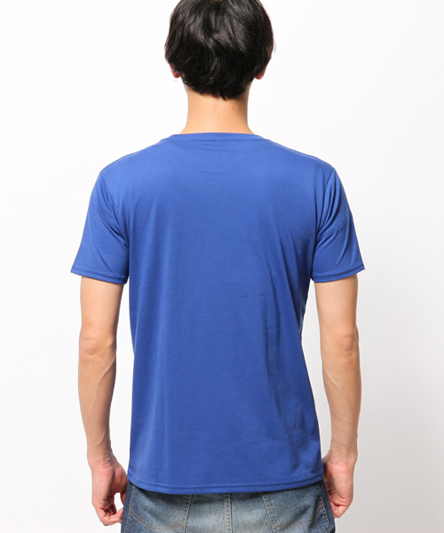 OUTLET(アウトレット)の「【CIAOPANIC TYPY】NEWYORKプリントTee(Tシャツ/カットソー・メンズ・ブルー/グレー・SMALL/MEDIUM)」の5枚目の写真
