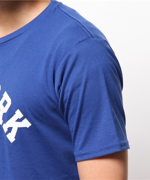 OUTLET(アウトレット)の「【CIAOPANIC TYPY】NEWYORKプリントTee(Tシャツ/カットソー・メンズ・ブルー/グレー・SMALL/MEDIUM)」の7枚目の写真