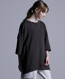 ハイドレープ トロミポンチ オーバーサイズTシャツ