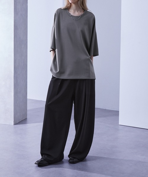 ハイドレープ トロミポンチ オーバーサイズTシャツ（Tシャツ