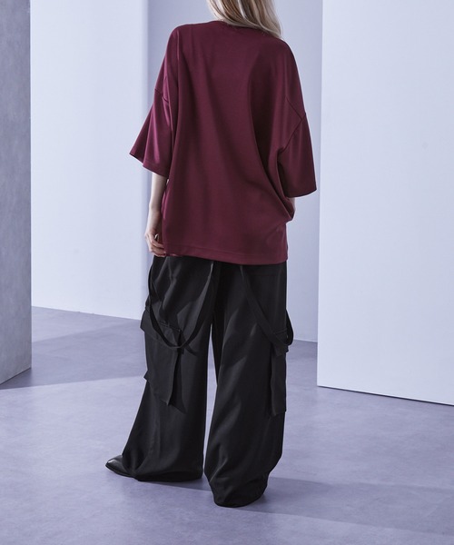 ◆ boohoo ◆ オーバーサイズ ボックス オム デボス Tシャツ Oversized Offcl Box Print Tee & Short Set | boohooMAN USA