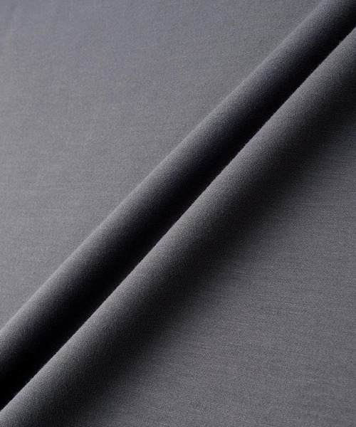 Loose/ルース（ルース）の「ハイドレープ トロミポンチ オーバーサイズTシャツ（Tシャツ/カットソー・メンズ・ホワイト/ブルーグリーン/チャコールグレー/ブラック/グレイッシュブルー/アッシュグレー/オールドローズ系/ワインレッド/ブルーグレー/スモークグレー・S/M/L/XS）」の17枚目の写真