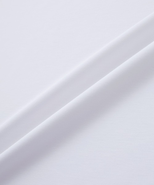 Loose/ルース（ルース）の「ハイドレープ トロミポンチ オーバーサイズTシャツ（Tシャツ/カットソー・メンズ・ホワイト/ブルーグリーン/チャコールグレー/ブラック/グレイッシュブルー/アッシュグレー/オールドローズ系/ワインレッド/ブルーグレー/スモークグレー・S/M/L/XS）」の20枚目の写真