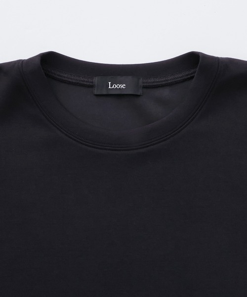 Reflem オーバーサイズTシャツ 黒 オーバーサイズ（ヘビーウェイト）T シャツ（Black）|Sunspel