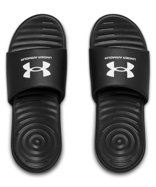 UNDER ARMOUR（アンダーアーマー）の「UAアンサ フィックス スライド（ライフスタイル/メンズ）（サンダル・メンズ・ブラック系/ブラック系その他2・30.0cm/27.0cm/29.0cm/28.0cm/25.0cm/26.0cm）」の4枚目の写真