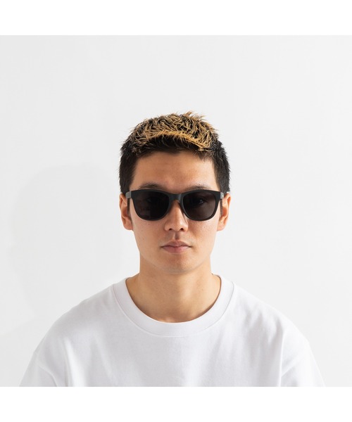 APPLEBUM（アップルバム）の「"ELWOOD" Sunglass（サングラス・メンズ・ブラック・FREE）」の3枚目の写真
