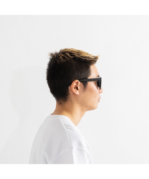 APPLEBUM（アップルバム）の「"ELWOOD" Sunglass（サングラス・メンズ・ブラック・FREE）」の4枚目の写真