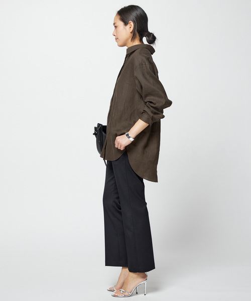 AP STUDIO（エーピーストゥディオ）の「リネンシャツ（シャツ