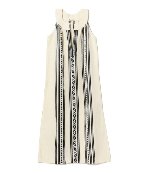 Ray BEAMS（レイビームス）の「ELINA LEBESSI / Mersini Dress（ワンピース・レディース・ブラック・SMALL）」の2枚目の写真