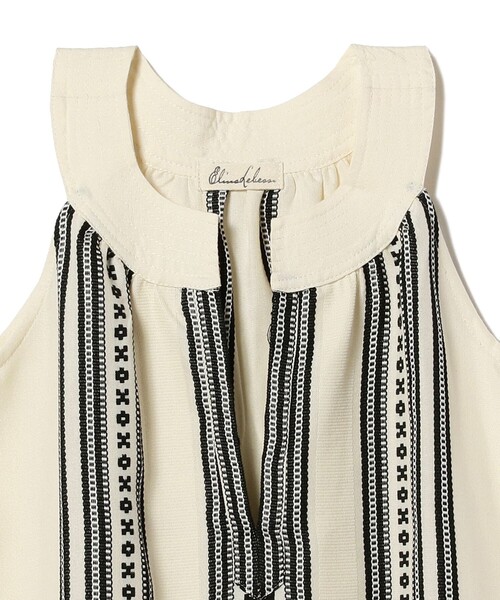 Ray BEAMS（レイビームス）の「ELINA LEBESSI / Mersini Dress（ワンピース・レディース・ブラック・SMALL）」の6枚目の写真