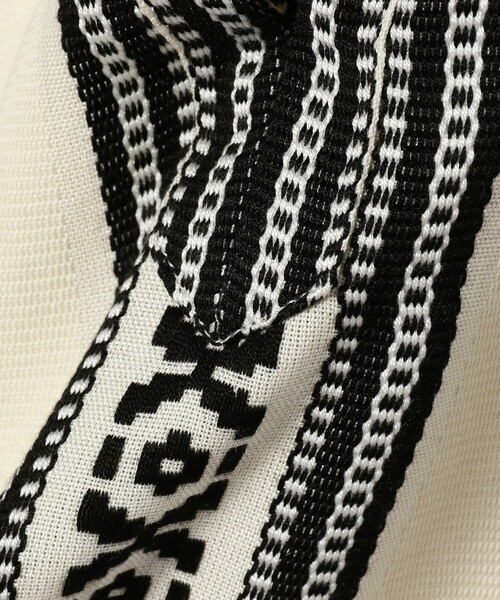 Ray BEAMS（レイビームス）の「ELINA LEBESSI / Mersini Dress（ワンピース・レディース・ブラック・SMALL）」の5枚目の写真