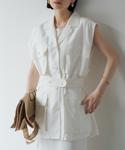 LOUNGEDRESS（ラウンジドレス）の「サファリベスト（その他アウター