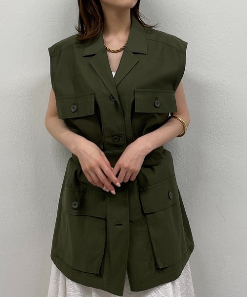LOUNGEDRESS（ラウンジドレス）の「サファリベスト（その他アウター
