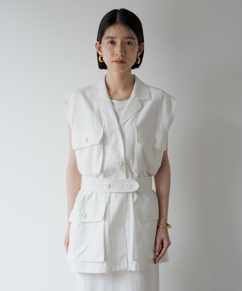 LOUNGEDRESS（ラウンジドレス）の「サファリベスト（その他アウター