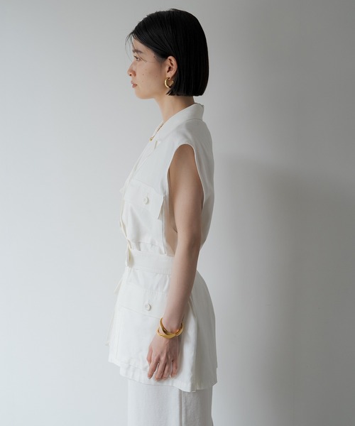 LOUNGEDRESS（ラウンジドレス）の「サファリベスト（その他アウター