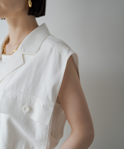 LOUNGEDRESS（ラウンジドレス）の「サファリベスト（その他アウター