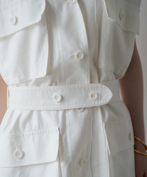LOUNGEDRESS（ラウンジドレス）の「サファリベスト（その他アウター