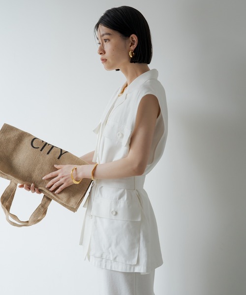 LOUNGEDRESS（ラウンジドレス）の「サファリベスト（その他アウター