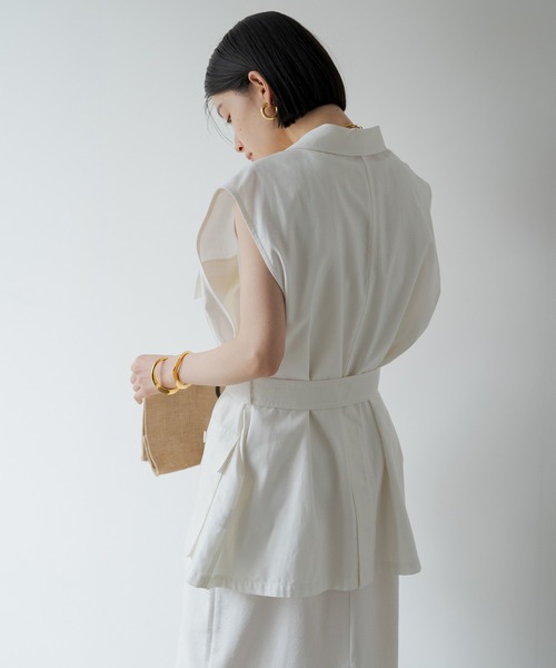 LOUNGEDRESS（ラウンジドレス）の「サファリベスト（その他アウター