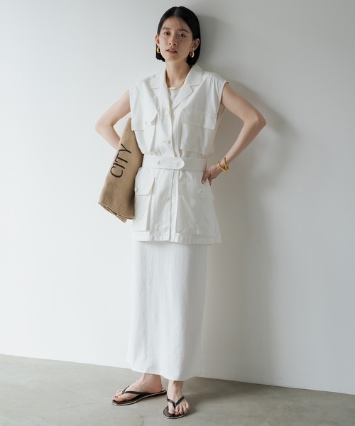 LOUNGEDRESS（ラウンジドレス）の「サファリベスト（その他アウター