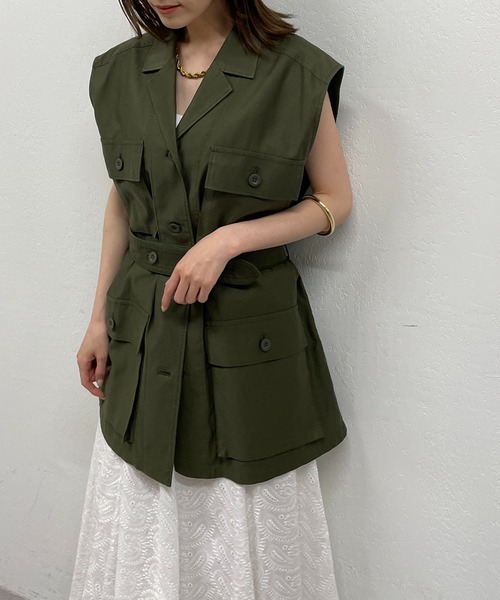 LOUNGEDRESS（ラウンジドレス）の「サファリベスト（その他アウター