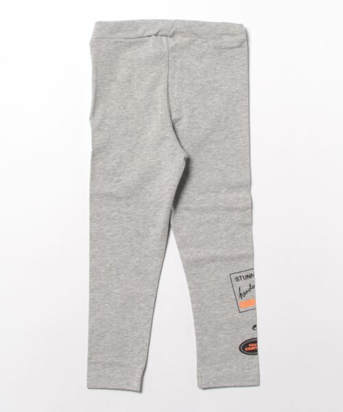 ANAP kids（アナップキッズ）の「ワッペン風プリントレギンス（レギンス/スパッツ・キッズ・ブラック/グレー・130cm/120cm/110cm/100cm）」の10枚目の写真