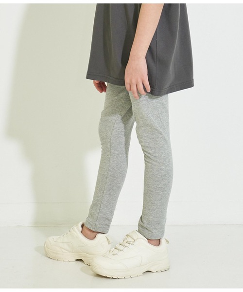 ANAP kids（アナップキッズ）の「ワッペン風プリントレギンス（レギンス/スパッツ・キッズ・ブラック/グレー・130cm/120cm/110cm/100cm）」の3枚目の写真