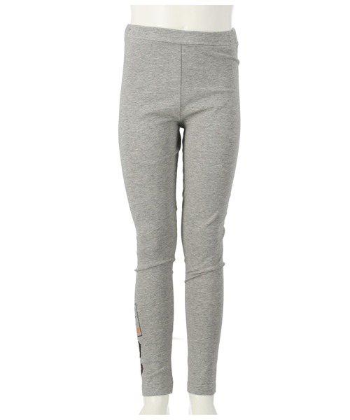 ANAP kids（アナップキッズ）の「ワッペン風プリントレギンス（レギンス/スパッツ・キッズ・ブラック/グレー・130cm/120cm/110cm/100cm）」の6枚目の写真