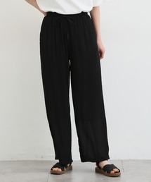 イージーストレートパンツ