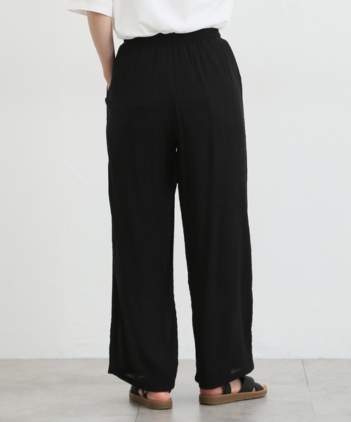 Honeys(ハニーズ)の「イージーストレートパンツ(その他パンツ・レディース・モカ/ブルー系その他/ネイビー/ベージュ/ブラック/ブラウン/カーキ・LL/L/S/M)」の16枚目の写真