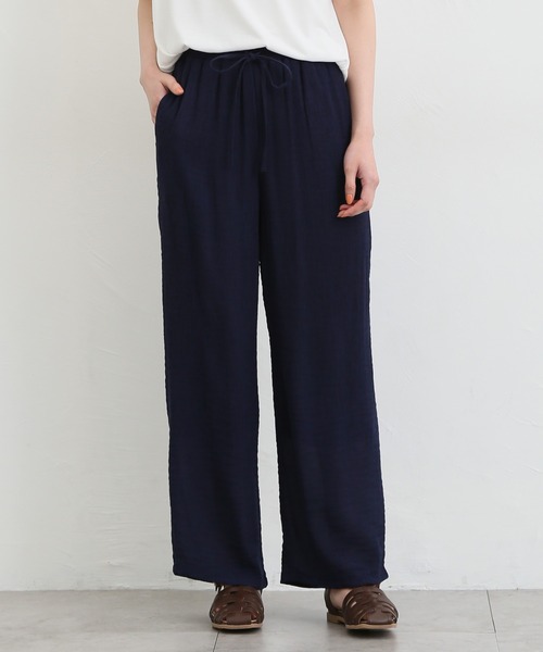 Honeys(ハニーズ)の「イージーストレートパンツ(その他パンツ・レディース・モカ/ブルー系その他/ネイビー/ベージュ/ブラック/ブラウン/カーキ・LL/L/S/M)」の20枚目の写真