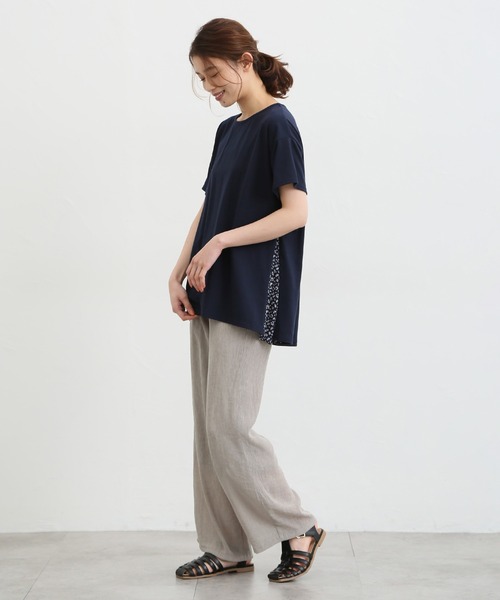 Honeys(ハニーズ)の「イージーストレートパンツ(その他パンツ・レディース・モカ/ブルー系その他/ネイビー/ベージュ/ブラック/ブラウン/カーキ・LL/L/S/M)」の13枚目の写真